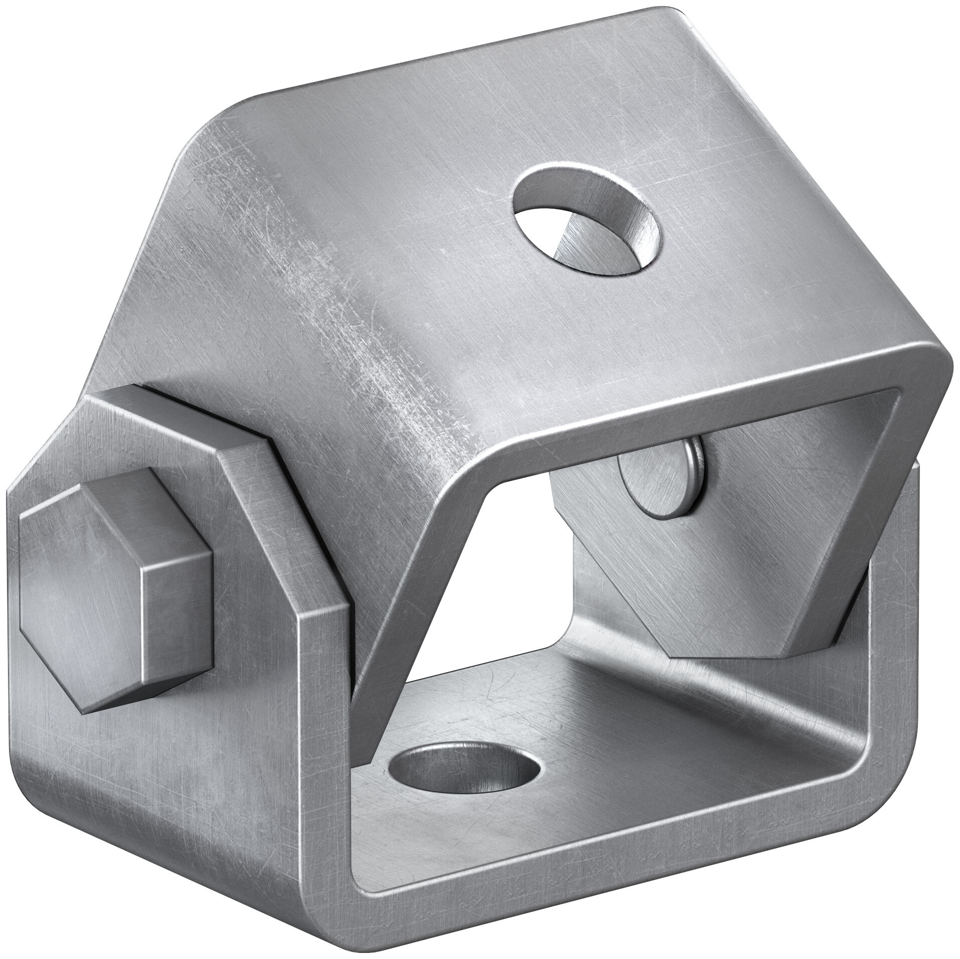 Universal hinge FUH - fischer international